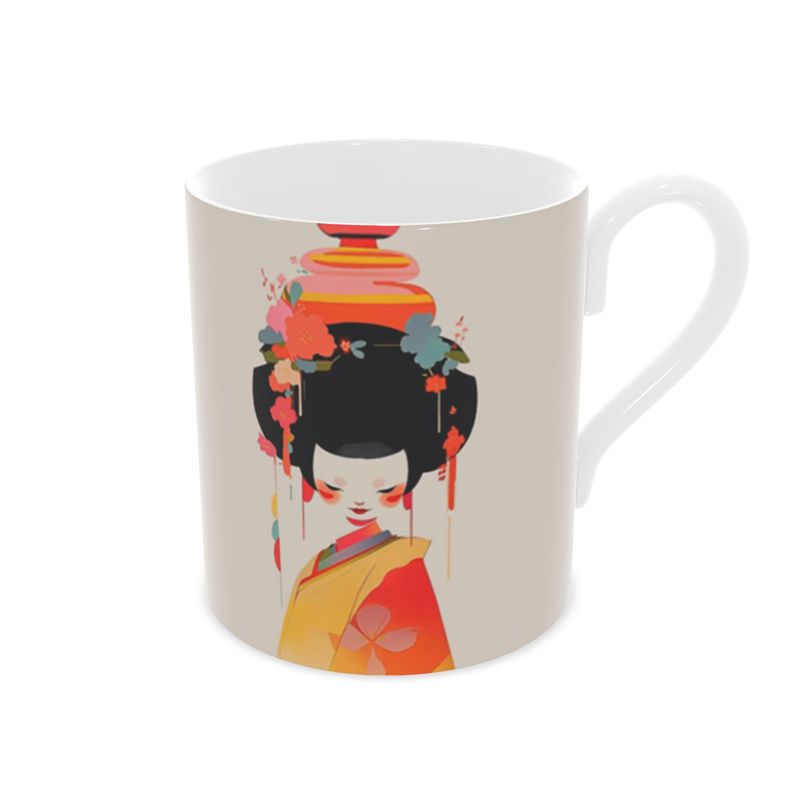 Fascinate bone china mug