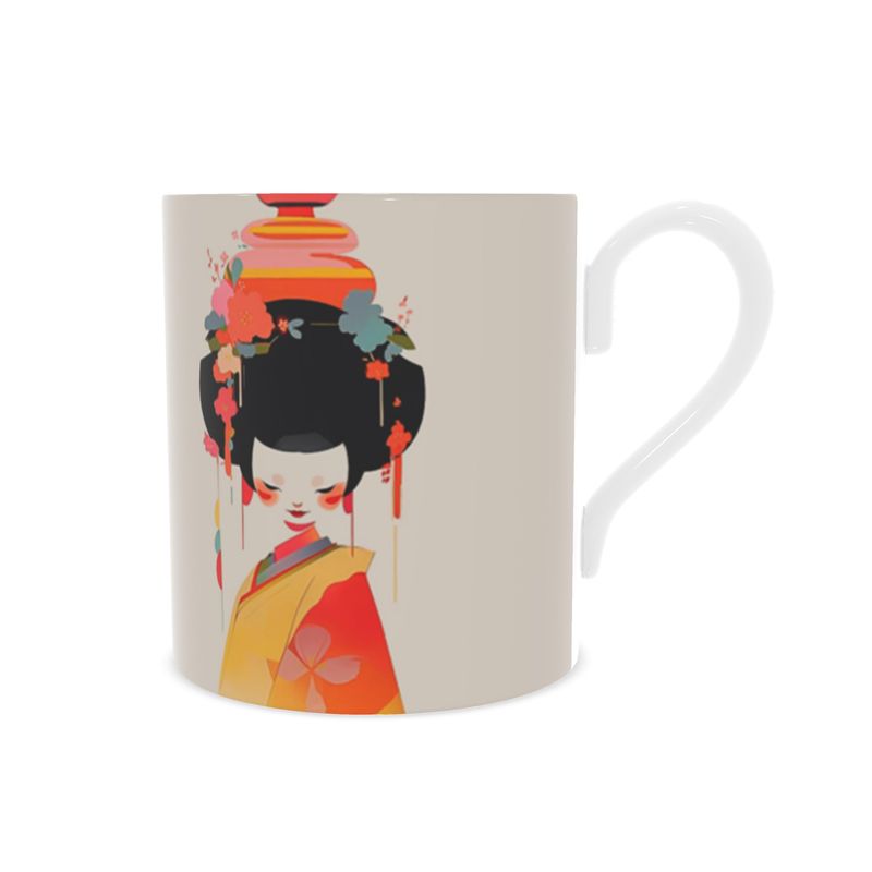 Fascinate bone china mug