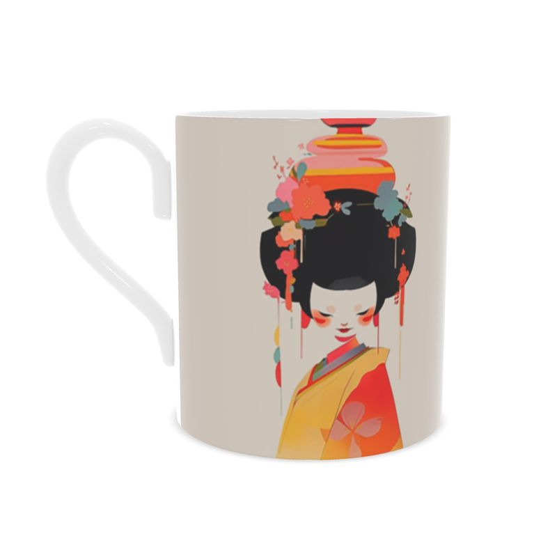 Fascinate bone china mug